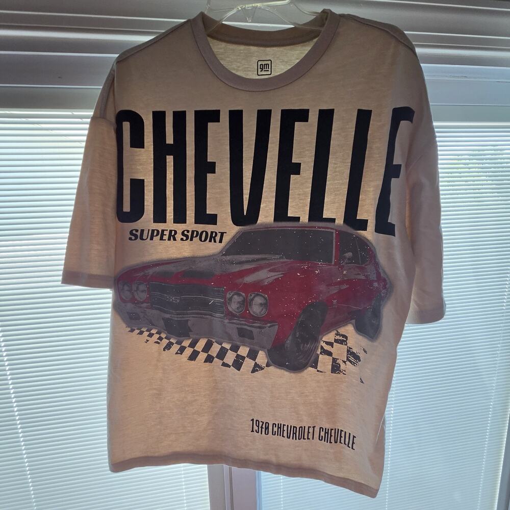 Chevy Chevelle 1970 Super Sport Chevrolet Mens Medium T-Shirt